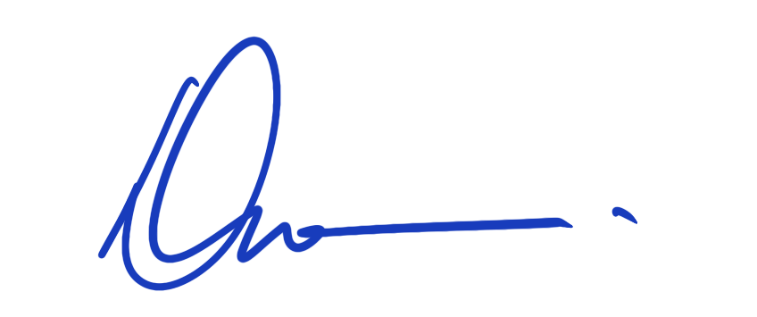 Image of a signature
